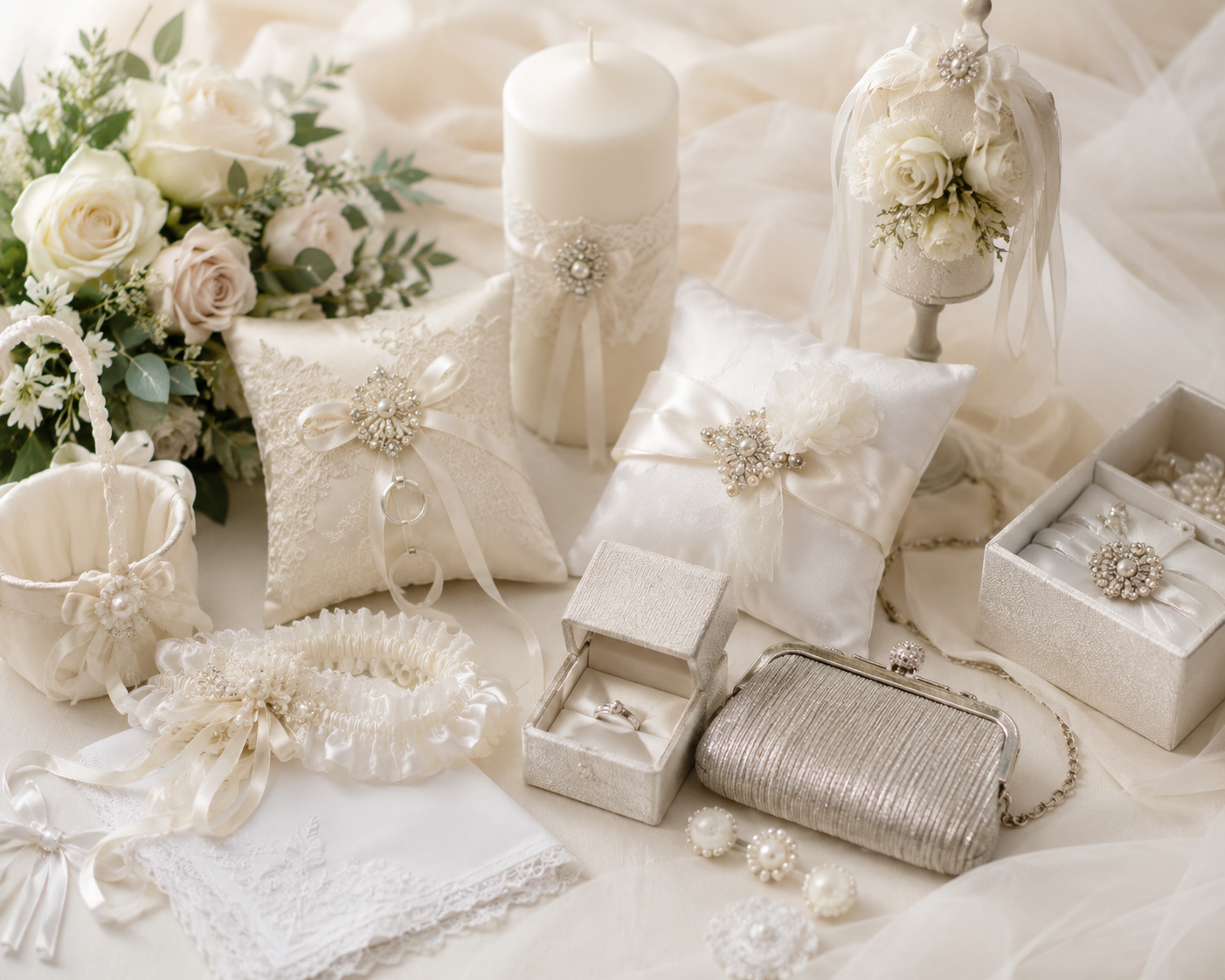 WEDDING DAY ACCESSORIES