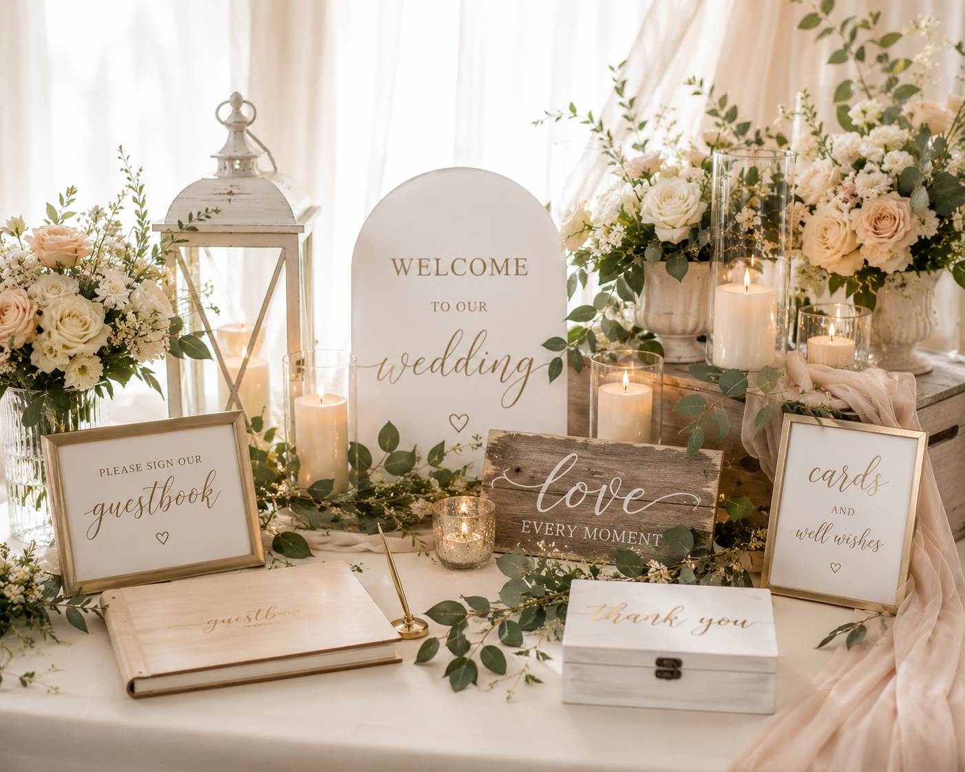 WEDDING DECOR