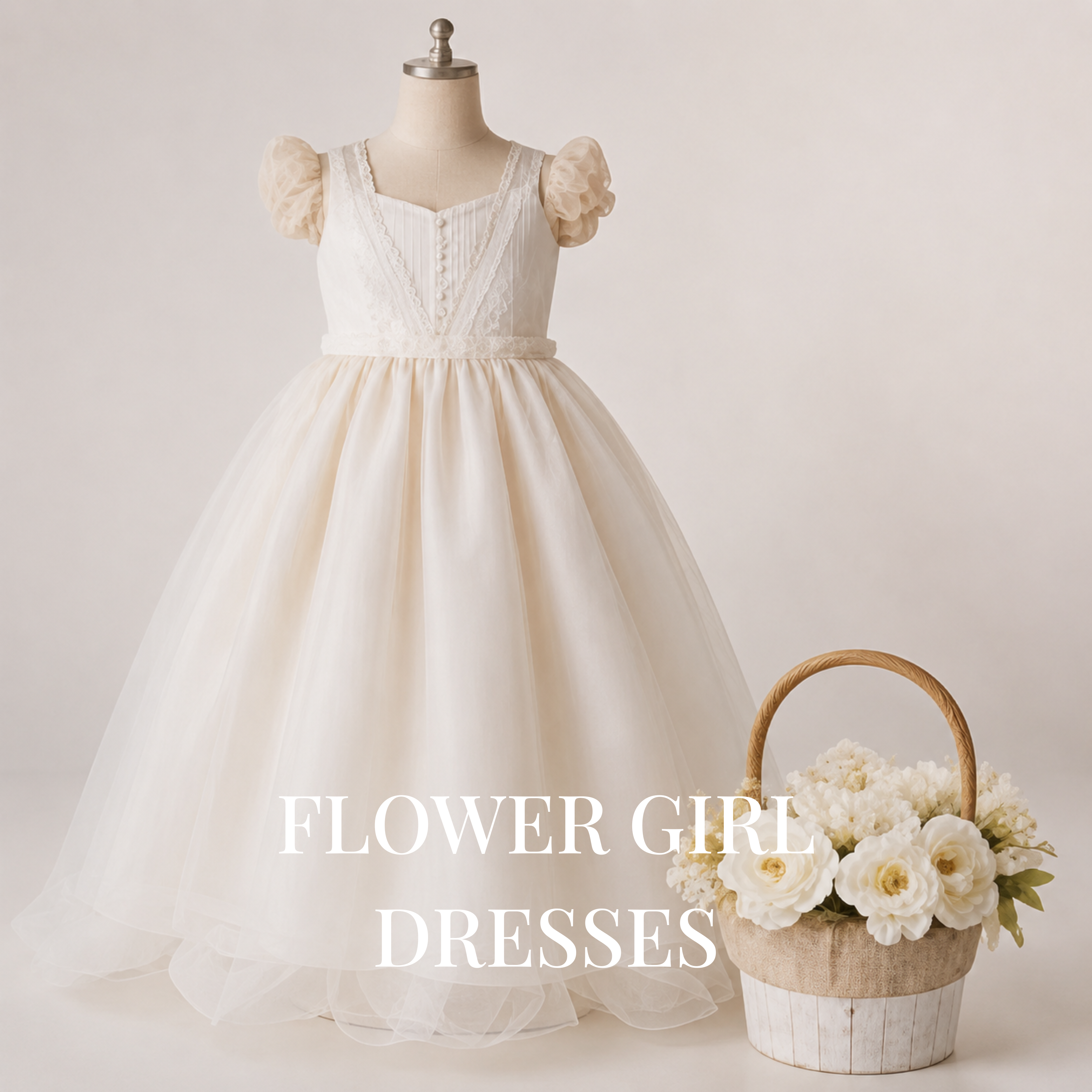 FLOWER GIRL DRESSES