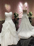 David’s Bridal Princess-Style Ball Gown with a Sweetheart Neckline- SIZE 6