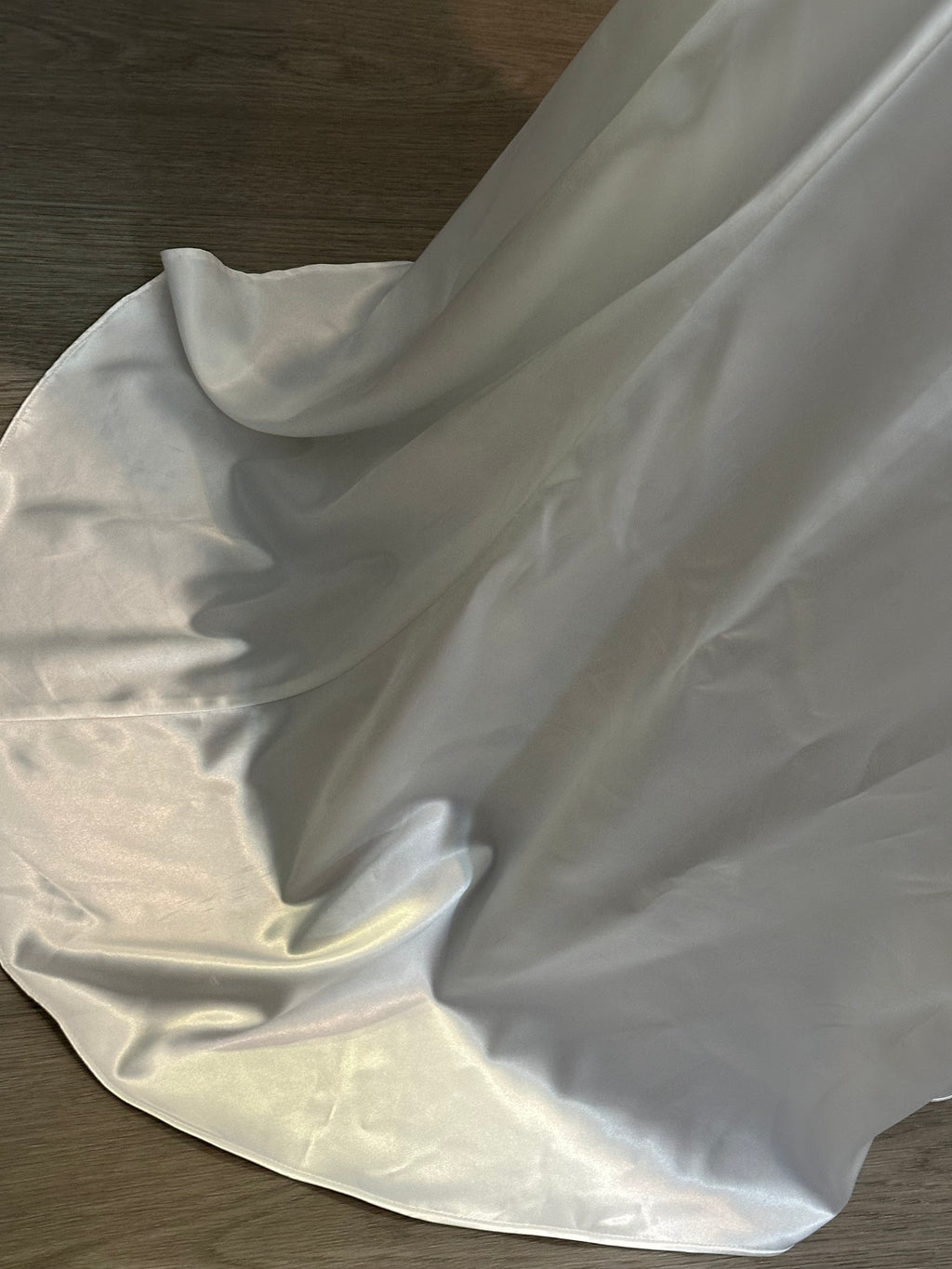 Cinderella Strapless A-line Sheath Gown with a Sweetheart Neckline- SIZE 8
