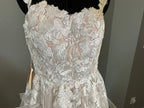 LT Lanting Blush Ball Gown with Sweetheart Neckline SIZE 10