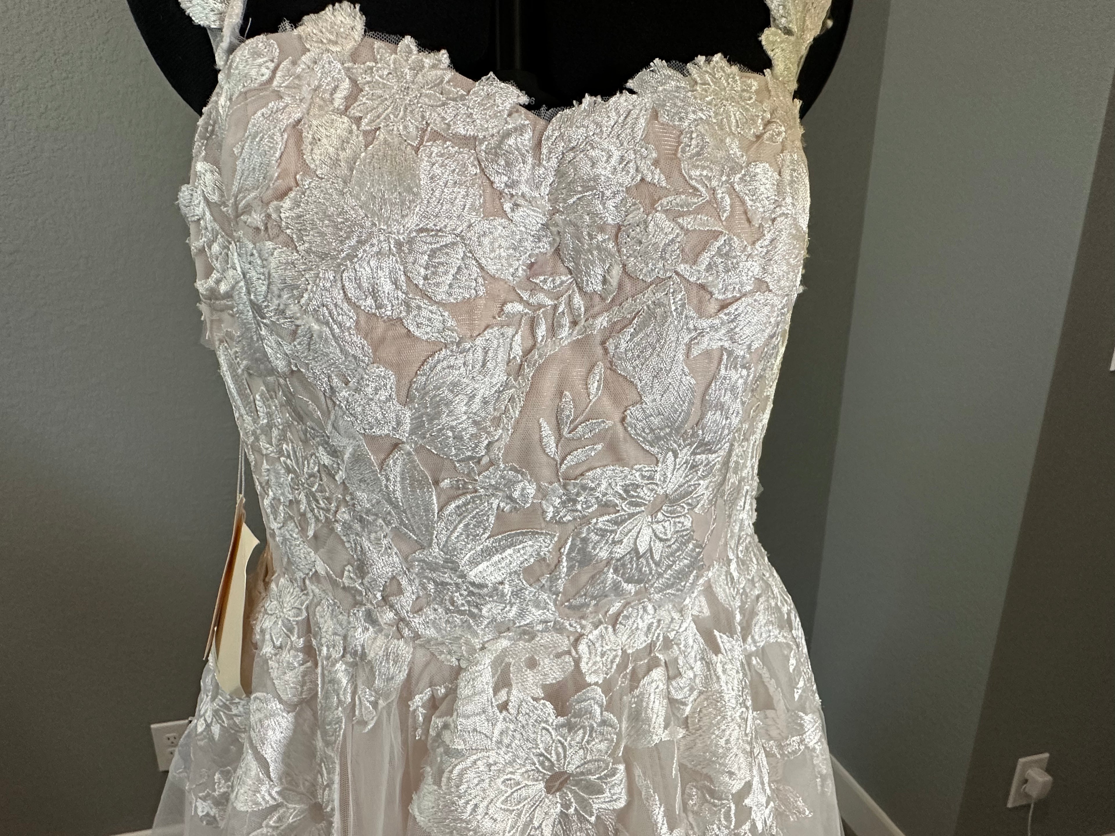 LT Lanting Blush Ball Gown with Sweetheart Neckline SIZE 10