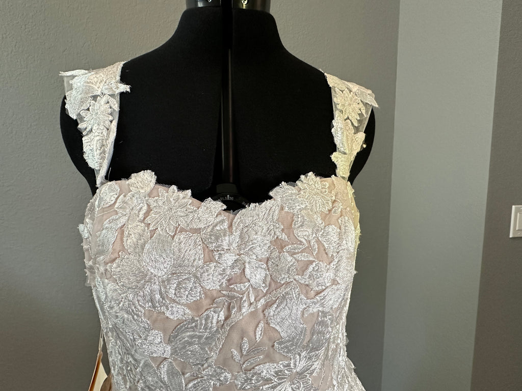 LT Lanting Blush Ball Gown with Sweetheart Neckline SIZE 10