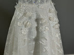 A Custom Couture-Style Ball Gown with  intricate Details Throughout with Sweet Heart Neckline SIZE 6