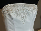 Christina Wu Strapless Ballgown with Royal Train SIZE 8