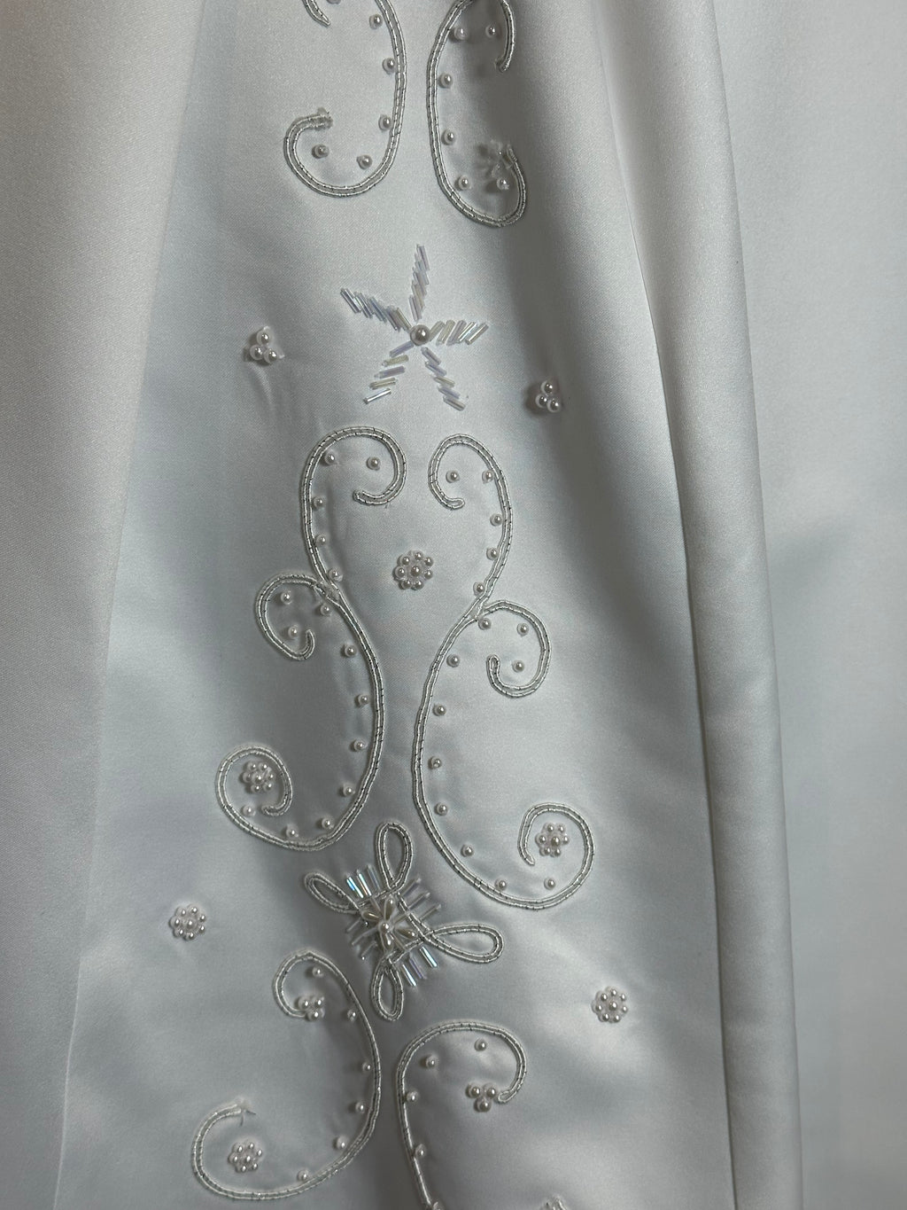 Christina Wu Strapless Ballgown with Royal Train SIZE 8