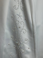 Christina Wu Strapless Ballgown with Royal Train SIZE 8