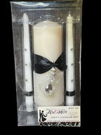 Studio His & Hers Elegant Unity Candle Set