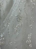 Allure Bridals Strapless Ball Gown with Sweetheart Neckline /SIZE 4