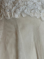 Carrrafina Removable Straps Sweetheart Neckline with A-Line Silhouette SIZE 8