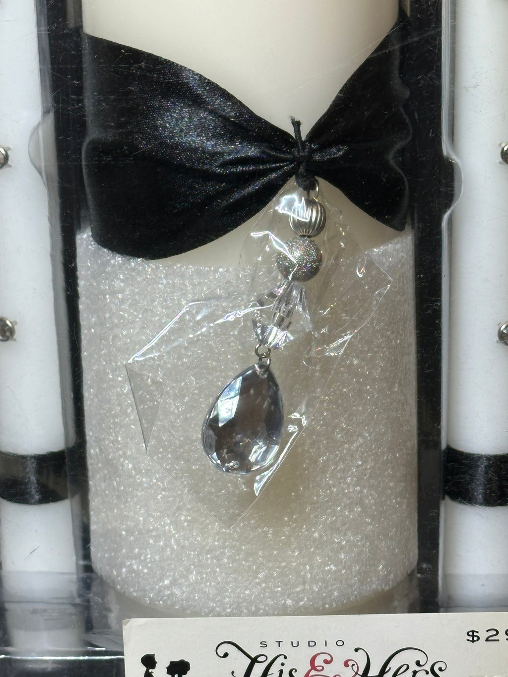 Studio His & Hers Elegant Unity Candle Set