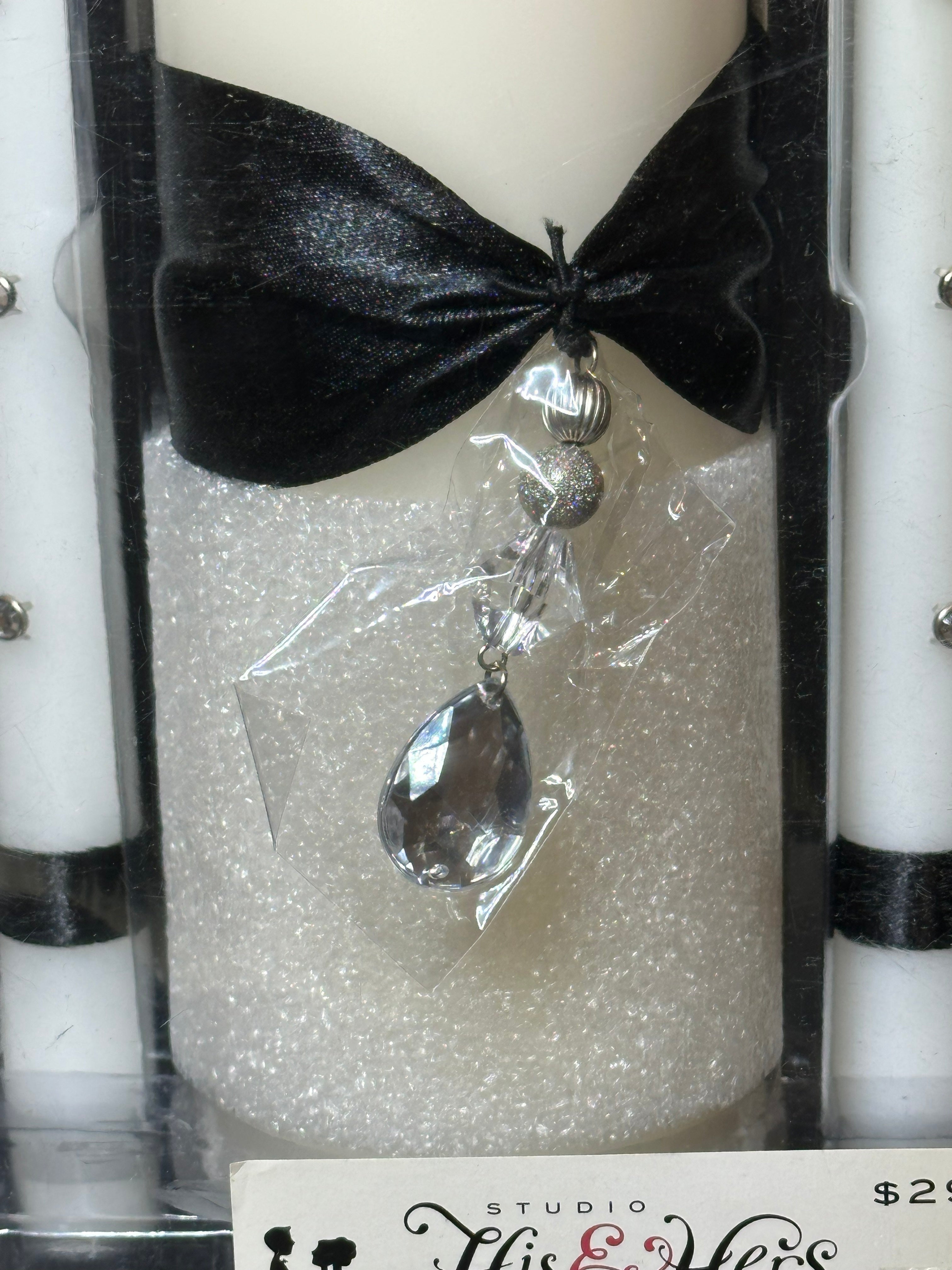 Studio His & Hers Elegant Unity Candle Set