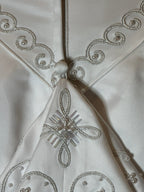 Christina Wu Strapless Ballgown with Royal Train SIZE 8