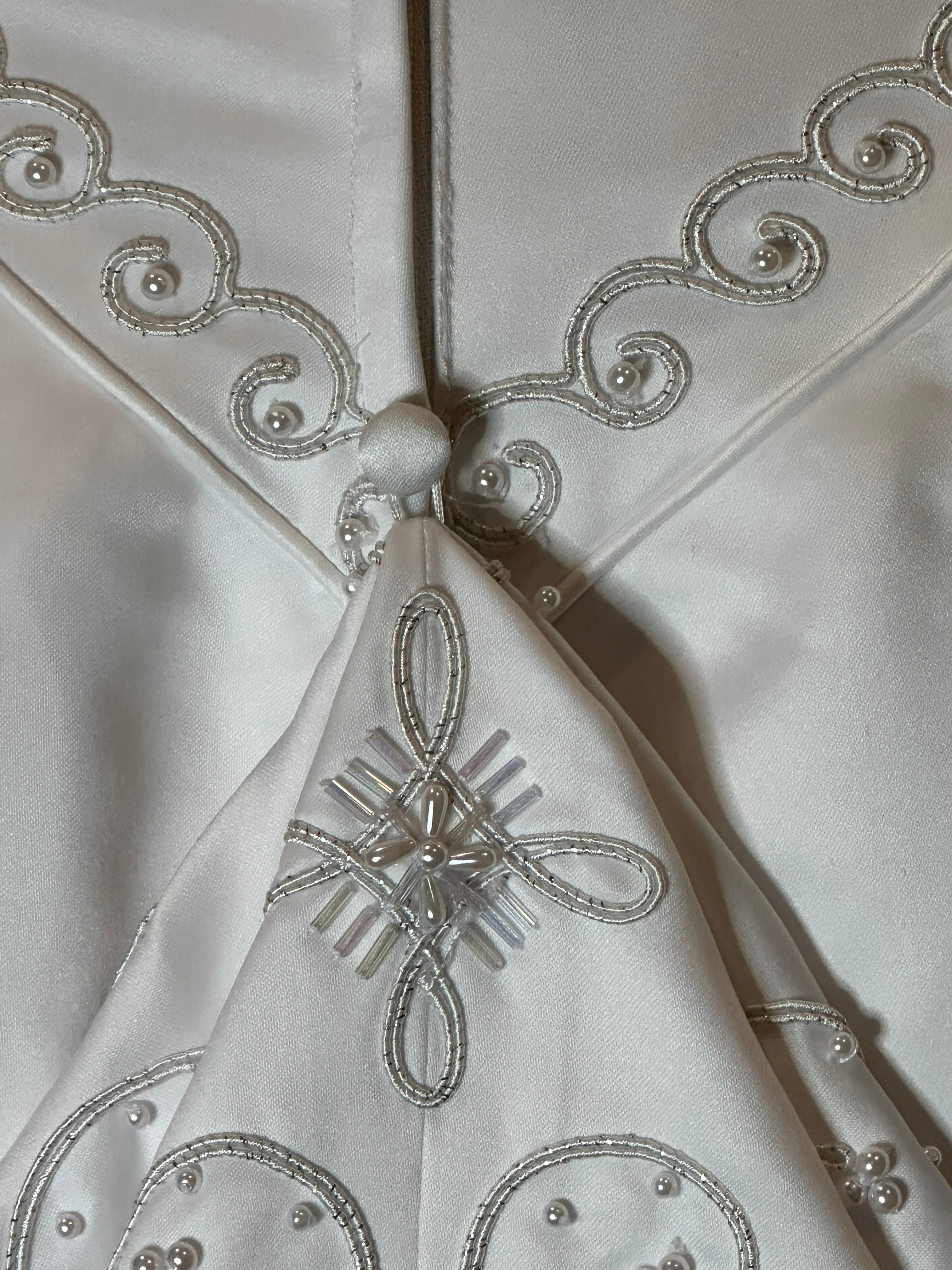 Christina Wu Strapless Ballgown with Royal Train SIZE 8