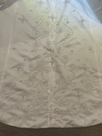Christina Wu Strapless Ballgown with Royal Train SIZE 8