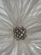 Luxury Inspired Feather Wedding Ring Pillow