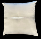 Elegant White Lace Wedding Ring Pillow
