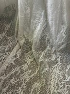 A Custom Couture-Style Ball Gown with  intricate Details Throughout with Sweet Heart Neckline SIZE 6