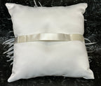Luxury Inspired Feather Wedding Ring Pillow