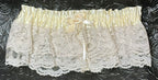 Vintage Lace Bridal Garter Belt