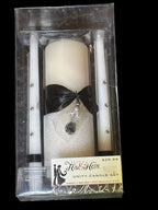 Studio His & Hers Elegant Unity Candle Set