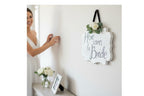 “Here Comes the Bride” Rustic Wedding Sign